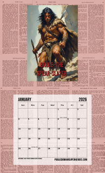 Calendar Cover